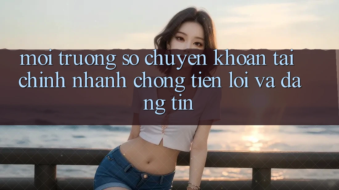 Môi trường số Chuyển khoản Tài Chính: Nhanh Chóng, Tiện Lợi Và Đáng tin