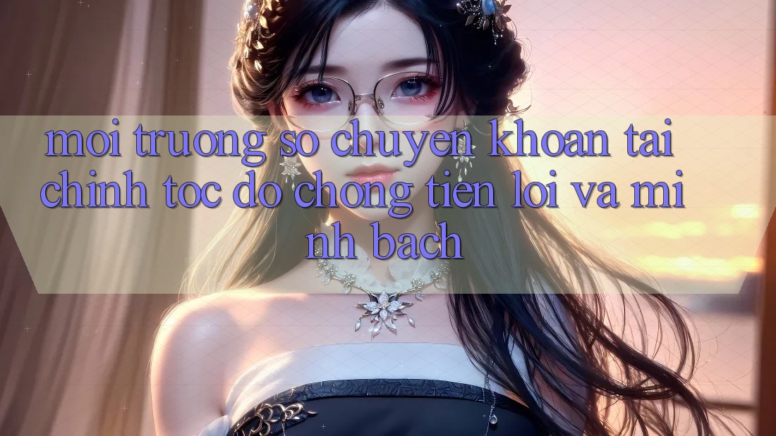 Môi trường số Chuyển khoản Tài Chính: Tốc độ Chóng, Tiện Lợi Và Minh Bạch Môi trường số Chuyển khoản Tài Chính: Tốc độ Chóng, Tiện Lợi Và Minh Bạch