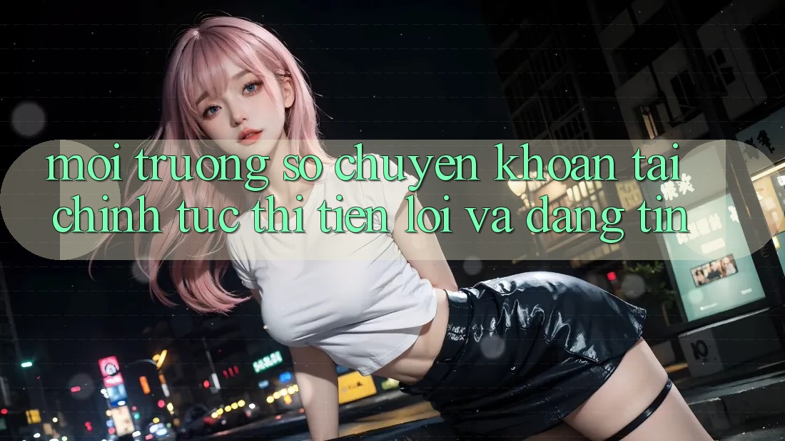 Môi trường số Chuyển khoản Tài Chính: Tức thì, Tiện Lợi Và Đáng tin