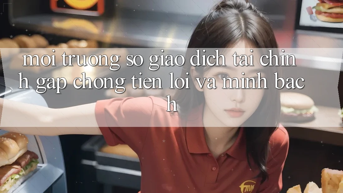 Môi trường số Giao Dịch Tài Chính: Gấp Chóng, Tiện Lợi Và Minh Bạch Môi trường số Giao Dịch Tài Chính: Gấp Chóng, Tiện Lợi Và Minh Bạch