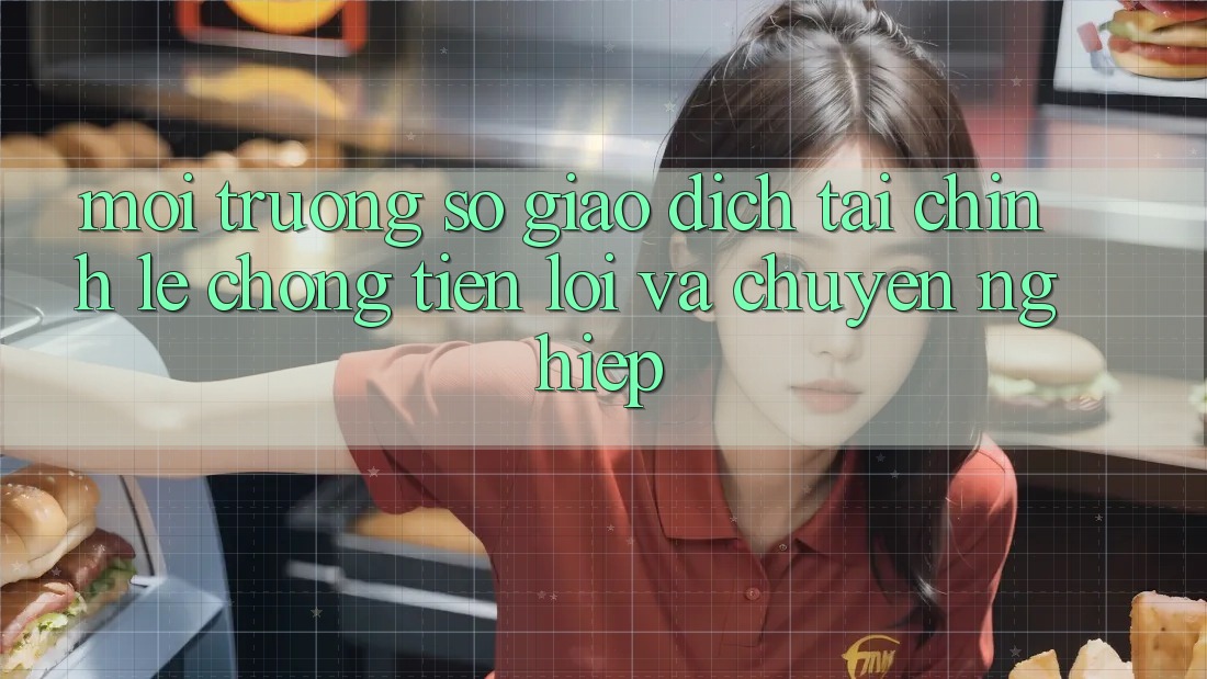 Môi trường số Giao Dịch Tài Chính: Lẹ Chóng, Tiện Lợi Và Chuyên nghiệp