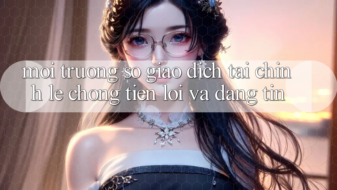 Môi trường số Giao Dịch Tài Chính: Lẹ Chóng, Tiện Lợi Và Đáng tin Môi trường số Giao Dịch Tài Chính: Lẹ Chóng, Tiện Lợi Và Đáng tin