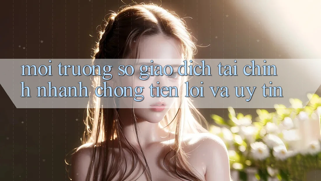 Môi trường số Giao Dịch Tài Chính: Nhanh Chóng, Tiện Lợi Và Uy tín Môi trường số Giao Dịch Tài Chính: Nhanh Chóng, Tiện Lợi Và Uy tín