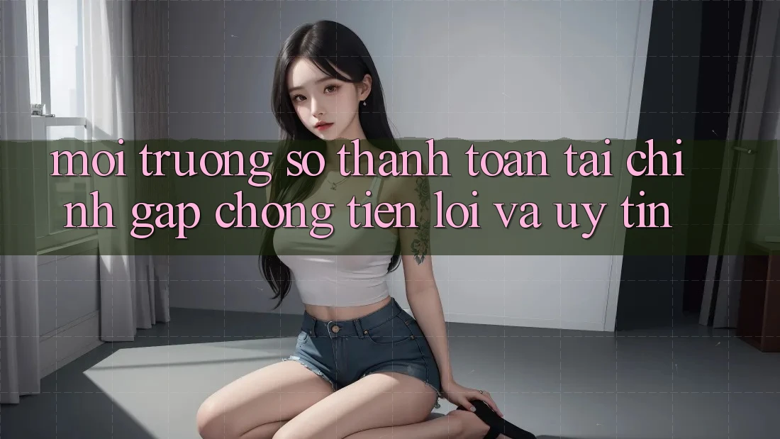 Môi trường số Thanh toán Tài Chính: Gấp Chóng, Tiện Lợi Và Uy tín Môi trường số Thanh toán Tài Chính: Gấp Chóng, Tiện Lợi Và Uy tín