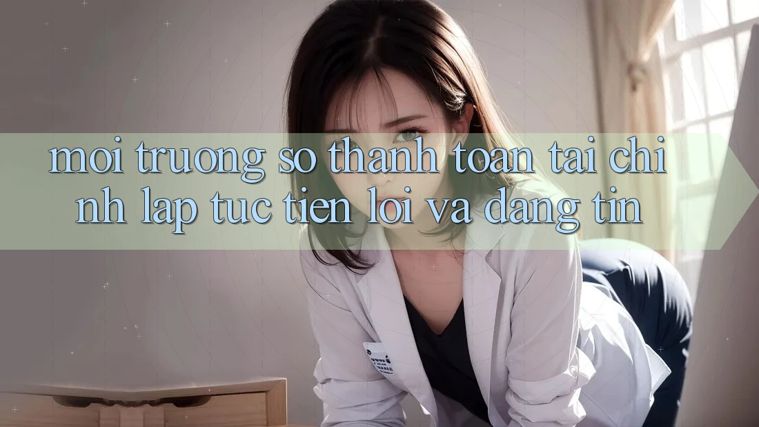 Môi trường số Thanh toán Tài Chính: Lập tức, Tiện Lợi Và Đáng tin Môi trường số Thanh toán Tài Chính: Lập tức, Tiện Lợi Và Đáng tin