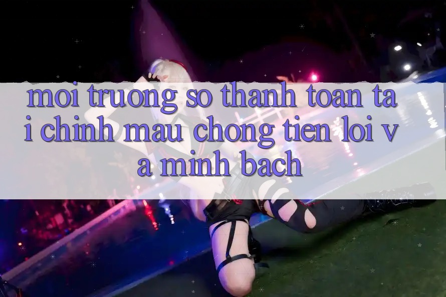 Môi trường số Thanh toán Tài Chính: Mau chóng, Tiện Lợi Và Minh Bạch