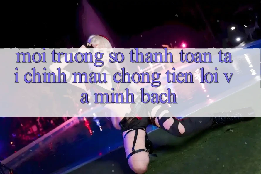 Môi trường số Thanh toán Tài Chính: Mau Chóng, Tiện Lợi Và Minh Bạch Môi trường số Thanh toán Tài Chính: Mau Chóng, Tiện Lợi Và Minh Bạch