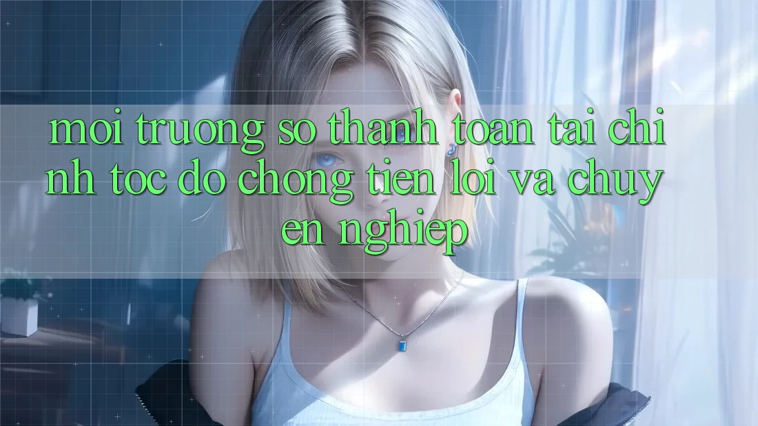 Môi trường số Thanh toán Tài Chính: Tốc độ Chóng, Tiện Lợi Và Chuyên nghiệp