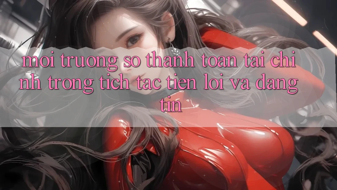 Môi trường số Thanh toán Tài Chính: Trong tích tắc, Tiện Lợi Và Đáng tin Môi trường số Thanh toán Tài Chính: Trong tích tắc, Tiện Lợi Và Đáng tin