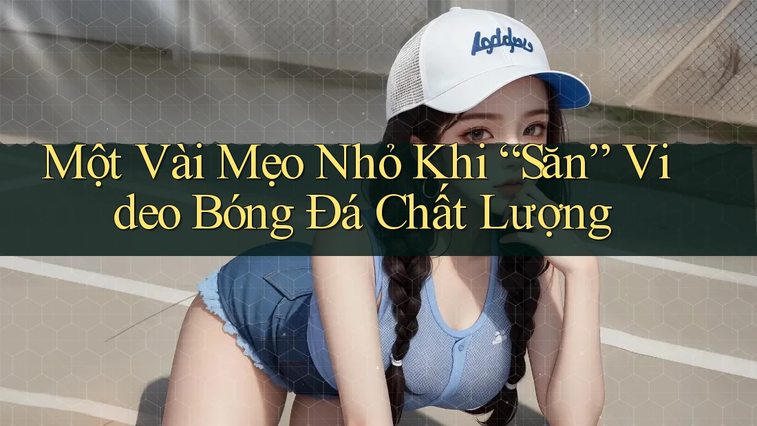 Một Vài Mẹo Nhỏ Khi “Săn” Video Bóng Đá Chất Lượng Một Vài Mẹo Nhỏ Khi “Săn” Video Bóng Đá Chất Lượng