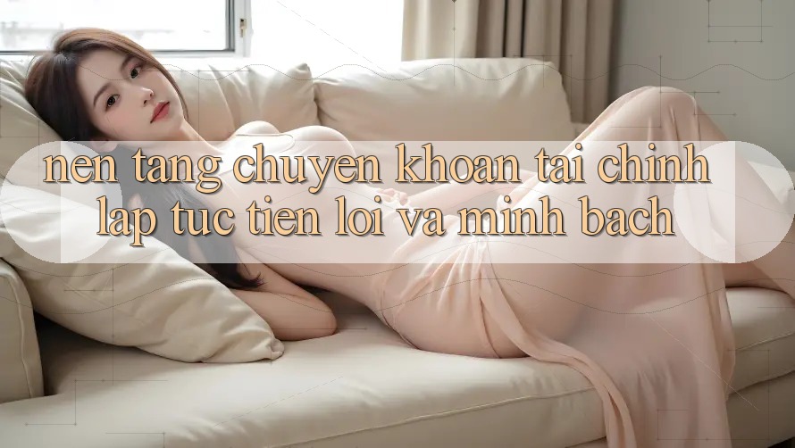 Nền tảng Chuyển khoản Tài Chính: Lập tức, Tiện Lợi Và Minh Bạch