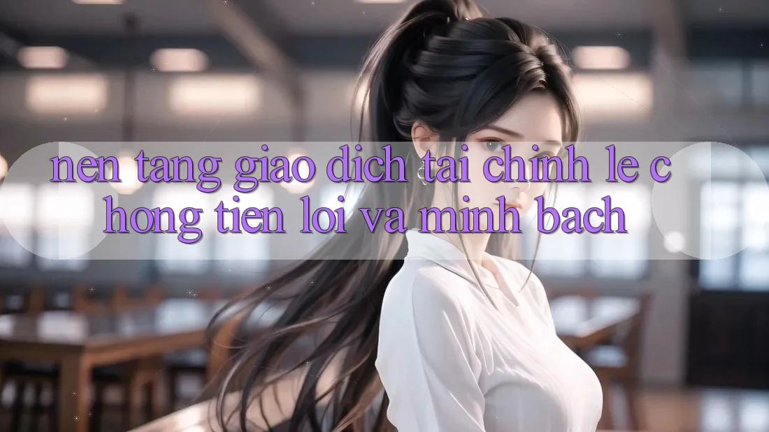 Nền tảng Giao Dịch Tài Chính: Lẹ Chóng, Tiện Lợi Và Minh Bạch