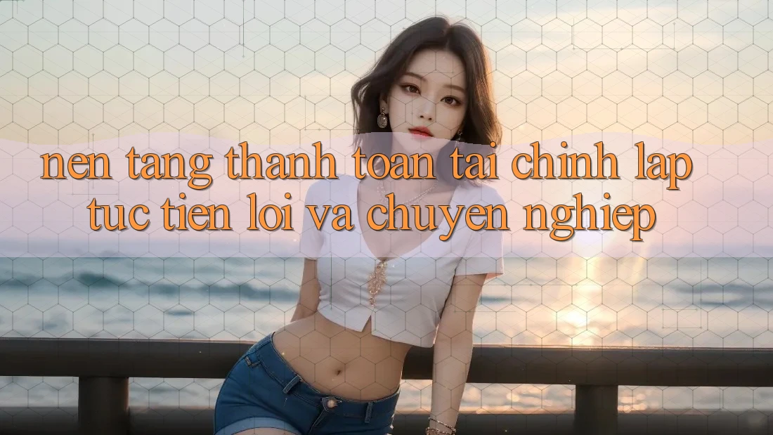 Nền tảng Thanh toán Tài Chính: Lập tức, Tiện Lợi Và Chuyên nghiệp Nền tảng Thanh toán Tài Chính: Lập tức, Tiện Lợi Và Chuyên nghiệp