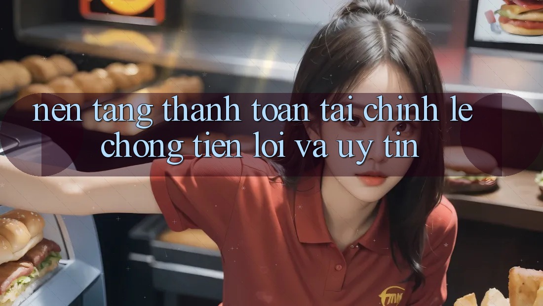 Nền tảng Thanh toán Tài Chính: Lẹ Chóng, Tiện Lợi Và Uy tín