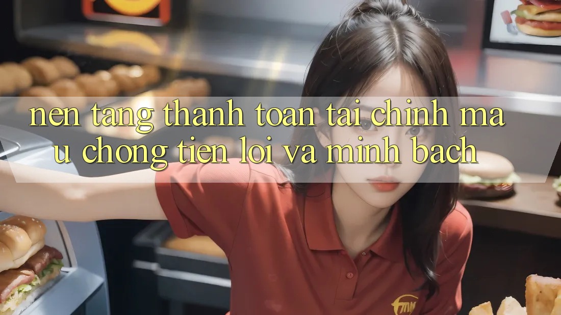 Nền tảng Thanh toán Tài Chính: Mau Chóng, Tiện Lợi Và Minh Bạch Nền tảng Thanh toán Tài Chính: Mau Chóng, Tiện Lợi Và Minh Bạch