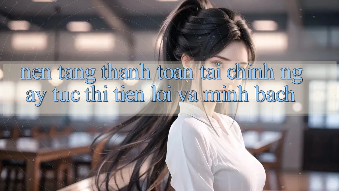 Nền tảng Thanh toán Tài Chính: Ngay tức thì, Tiện Lợi Và Minh Bạch
