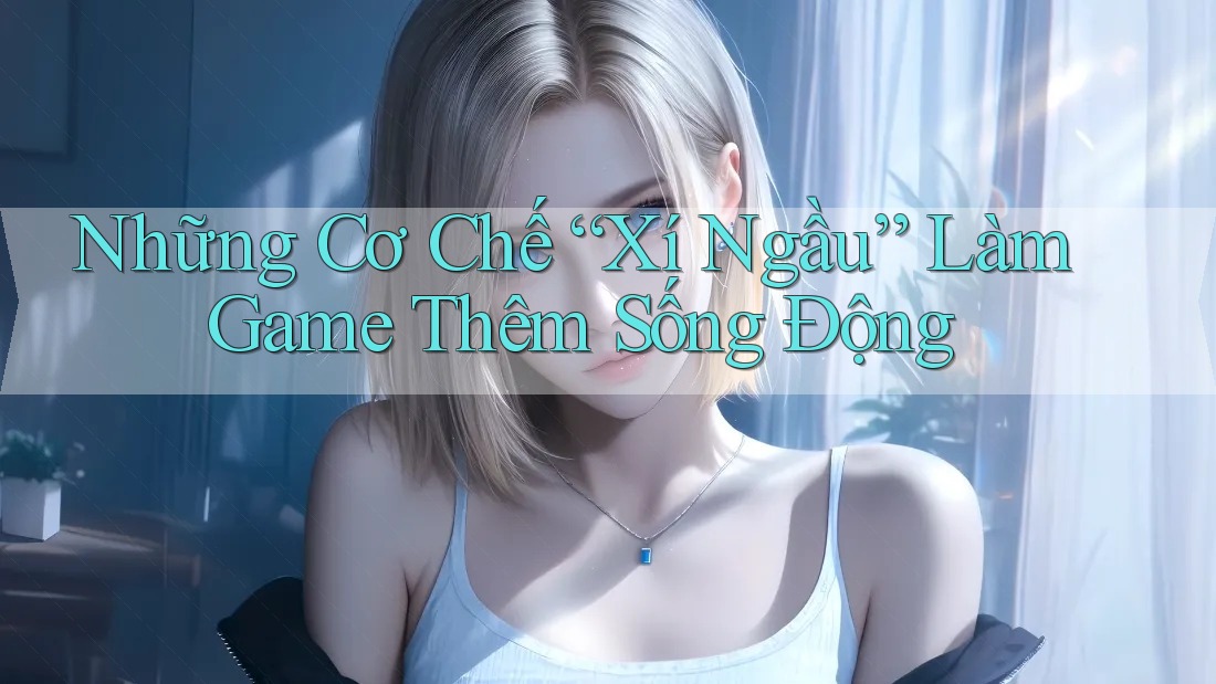 Những Cơ Chế “Xí Ngầu” Làm Game Thêm Sống Động Những Cơ Chế “Xí Ngầu” Làm Game Thêm Sống Động
