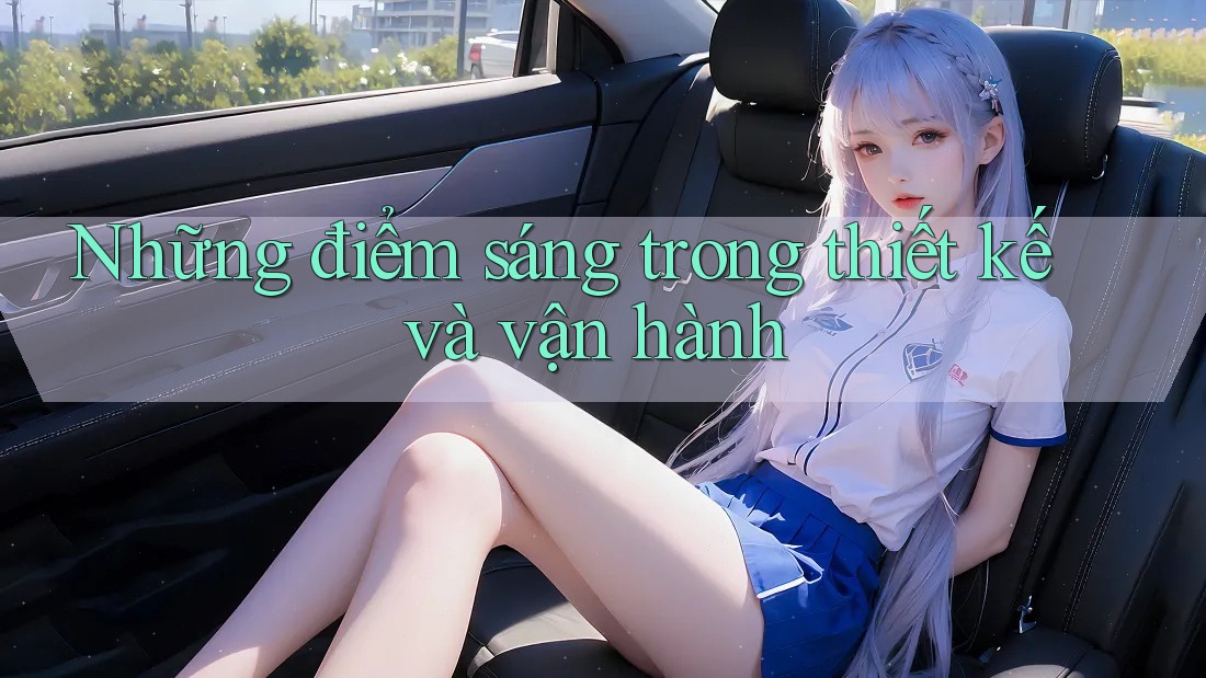 Những điểm sáng trong thiết kế và vận hành