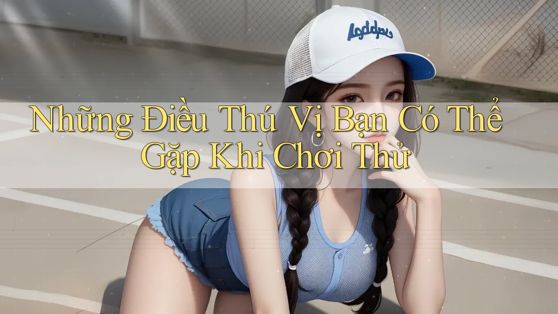 Những Điều Thú Vị Bạn Có Thể Gặp Khi Chơi Thử Những Điều Thú Vị Bạn Có Thể Gặp Khi Chơi Thử