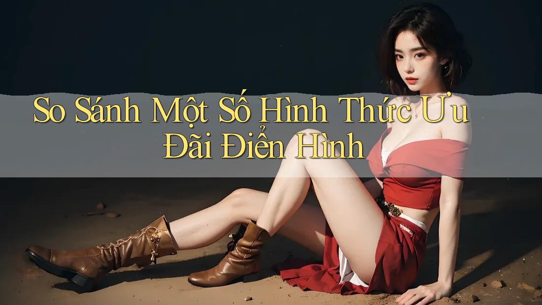 So Sánh Một Số Hình Thức Ưu Đãi Điển Hình