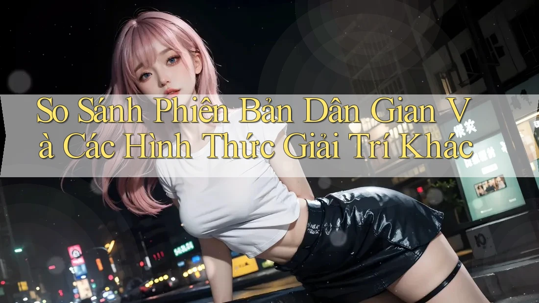 So Sánh Phiên Bản Dân Gian Và Các Hình Thức Giải Trí Khác So Sánh Phiên Bản Dân Gian Và Các Hình Thức Giải Trí Khác