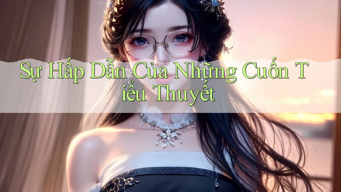 Sự Hấp Dẫn Của Những Cuốn Tiểu Thuyết Sự Hấp Dẫn Của Những Cuốn Tiểu Thuyết