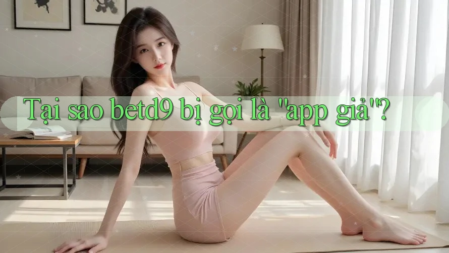 Tại sao betd9 bị gọi là “app giả”? Tại sao betd9 bị gọi là “app giả”?