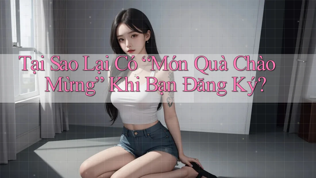 Tại Sao Lại Có “Món Quà Chào Mừng” Khi Bạn Đăng Ký? Tại Sao Lại Có “Món Quà Chào Mừng” Khi Bạn Đăng Ký?
