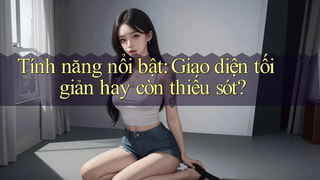 Tính năng nổi bật: Giao diện tối giản hay còn thiếu sót?