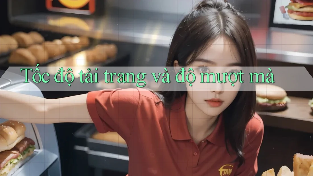 Tốc độ tải trang và độ mượt mà Tốc độ tải trang và độ mượt mà