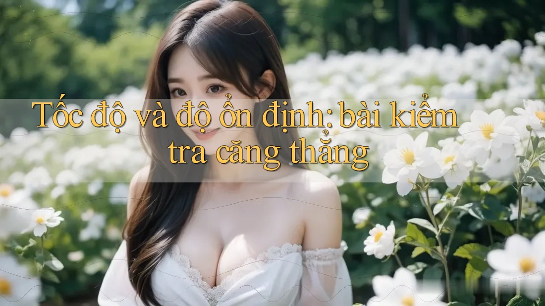 Tốc độ và độ ổn định: bài kiểm tra căng thẳng Tốc độ và độ ổn định: bài kiểm tra căng thẳng