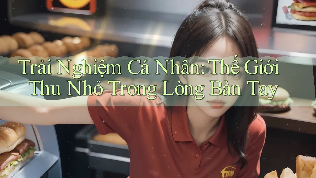 Trải Nghiệm Cá Nhân: Thế Giới Thu Nhỏ Trong Lòng Bàn Tay Trải Nghiệm Cá Nhân: Thế Giới Thu Nhỏ Trong Lòng Bàn Tay