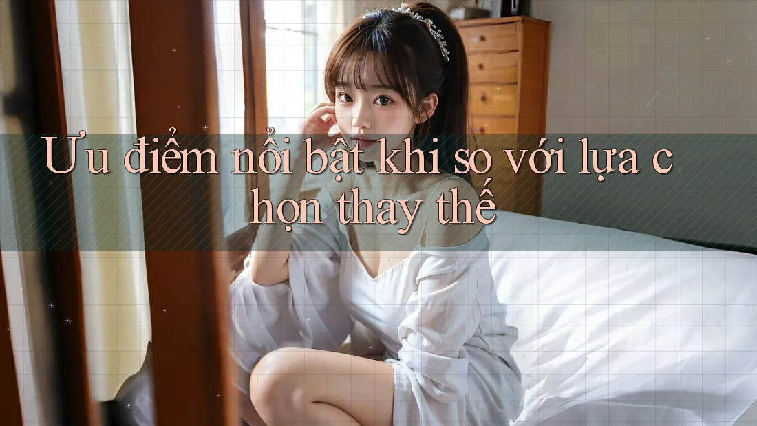 Ưu điểm nổi bật khi so với lựa chọn thay thế Ưu điểm nổi bật khi so với lựa chọn thay thế