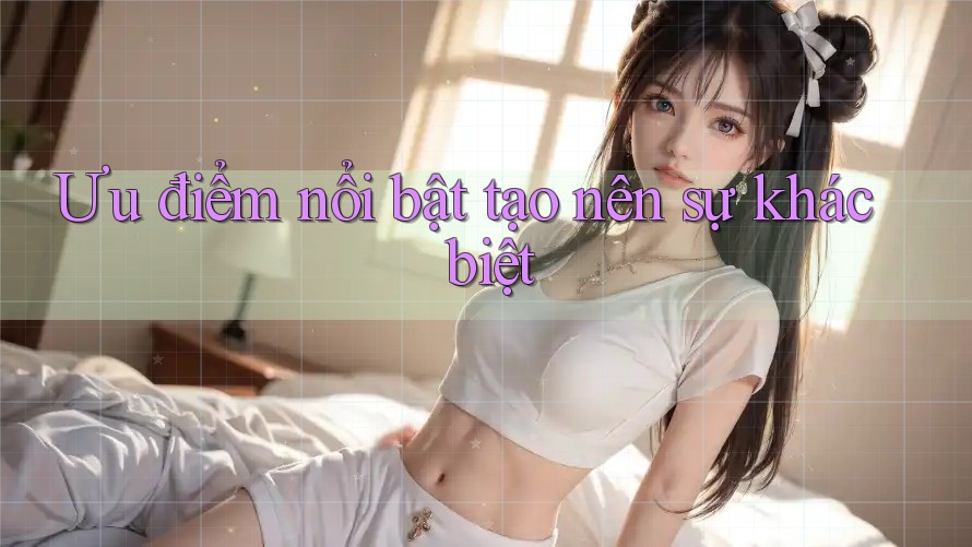 Ưu điểm nổi bật tạo nên sự khác biệt