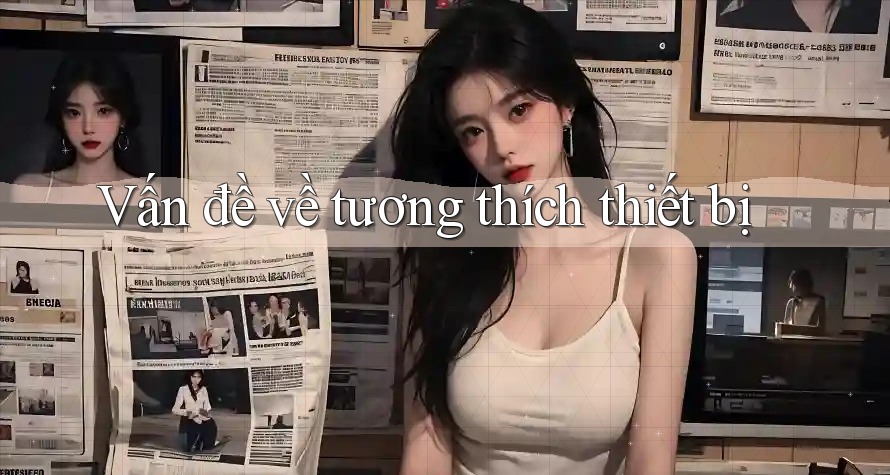 Vấn đề về tương thích thiết bị Vấn đề về tương thích thiết bị