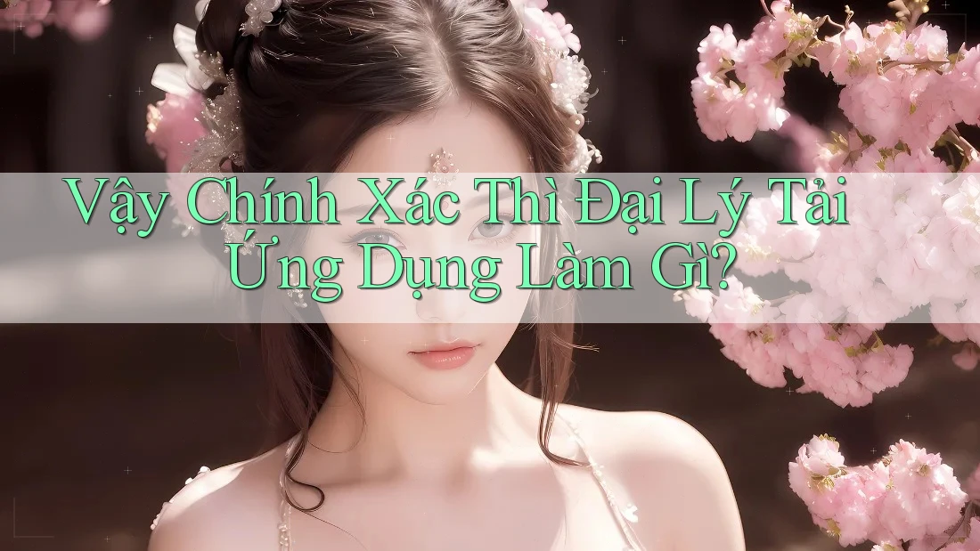 Vậy Chính Xác Thì Đại Lý Tải Ứng Dụng Làm Gì?