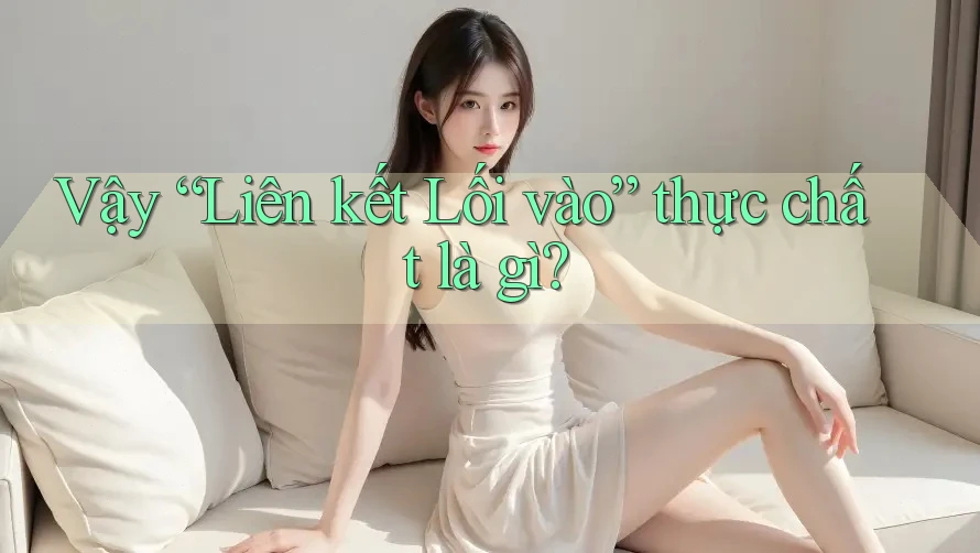 Vậy “Liên kết Lối vào” thực chất là gì? Vậy “Liên kết Lối vào” thực chất là gì?