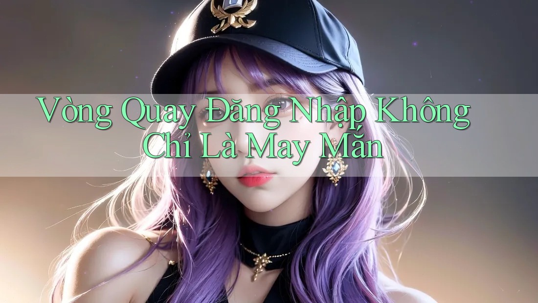 Vòng Quay Đăng Nhập Không Chỉ Là May Mắn Vòng Quay Đăng Nhập Không Chỉ Là May Mắn