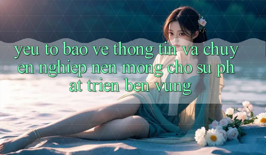 Yếu Tố Bảo vệ thông tin Và Chuyên nghiệp: Nền Móng Cho Sự Phát Triển Bền Vững Yếu Tố Bảo vệ thông tin Và Chuyên nghiệp: Nền Móng Cho Sự Phát Triển Bền Vững