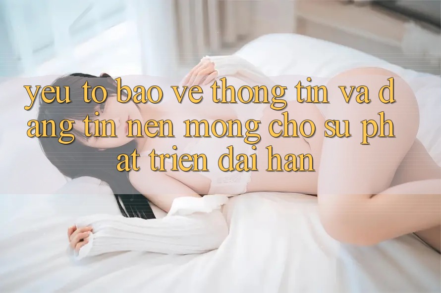 Yếu Tố Bảo vệ thông tin Và Đáng tin: Nền Móng Cho Sự Phát Triển Dài hạn Yếu Tố Bảo vệ thông tin Và Đáng tin: Nền Móng Cho Sự Phát Triển Dài hạn