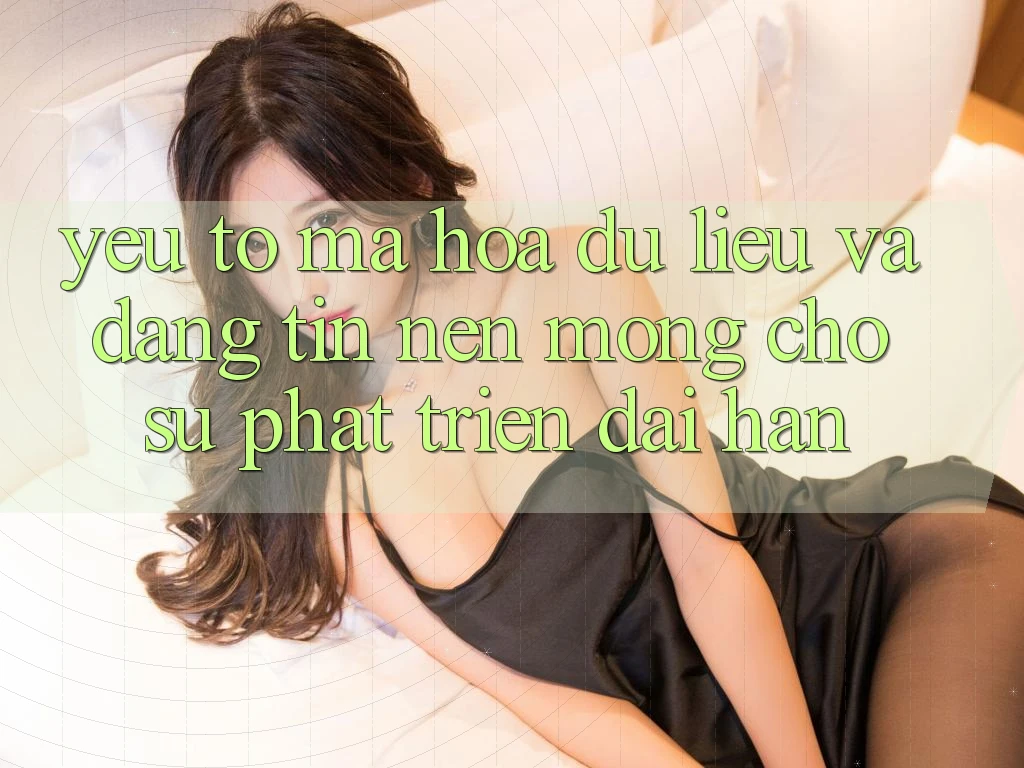 Yếu Tố Mã hóa dữ liệu Và Đáng tin: Nền Móng Cho Sự Phát Triển Dài hạn Yếu Tố Mã hóa dữ liệu Và Đáng tin: Nền Móng Cho Sự Phát Triển Dài hạn