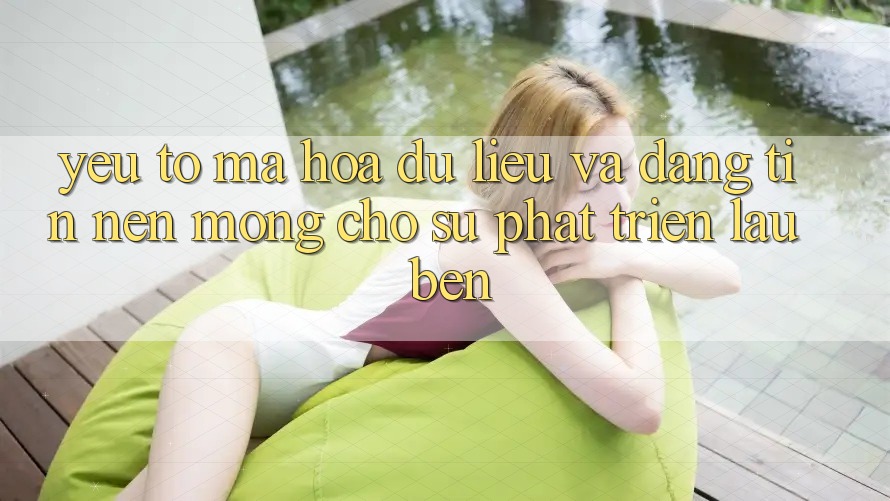 Yếu Tố Mã hóa dữ liệu Và Đáng tin: Nền Móng Cho Sự Phát Triển Lâu bền