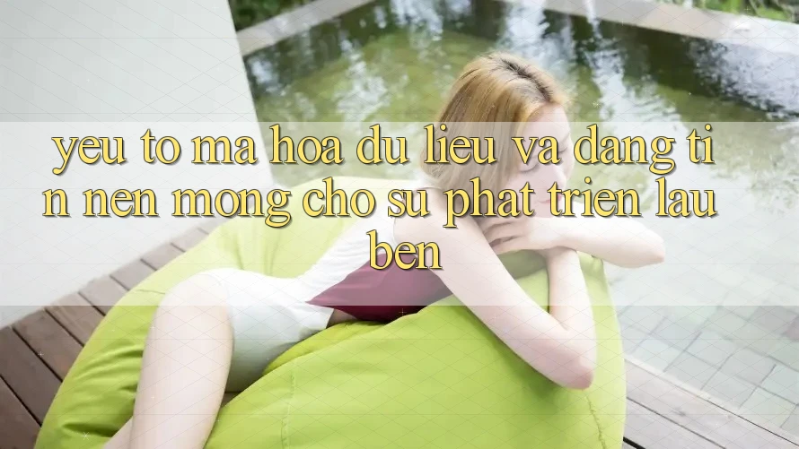 Yếu Tố Mã hóa dữ liệu Và Đáng tin: Nền Móng Cho Sự Phát Triển Lâu bền Yếu Tố Mã hóa dữ liệu Và Đáng tin: Nền Móng Cho Sự Phát Triển Lâu bền