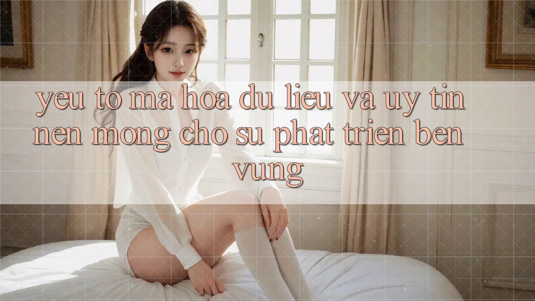Yếu Tố Mã hóa dữ liệu Và Uy Tín: Nền Móng Cho Sự Phát Triển Bền vững Yếu Tố Mã hóa dữ liệu Và Uy Tín: Nền Móng Cho Sự Phát Triển Bền vững